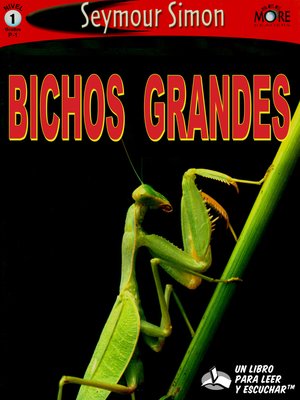 cover image of Bichos  grandes